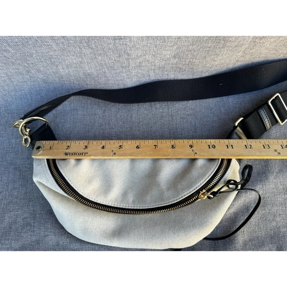 Rebecca Minkoff‎ Canvas Fanny Waist Belt Purse Bag Clean
